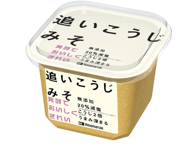 ハナマルキ無添加減塩追いこうじみそ650g※軽（ご注文単位6個）【直送品】