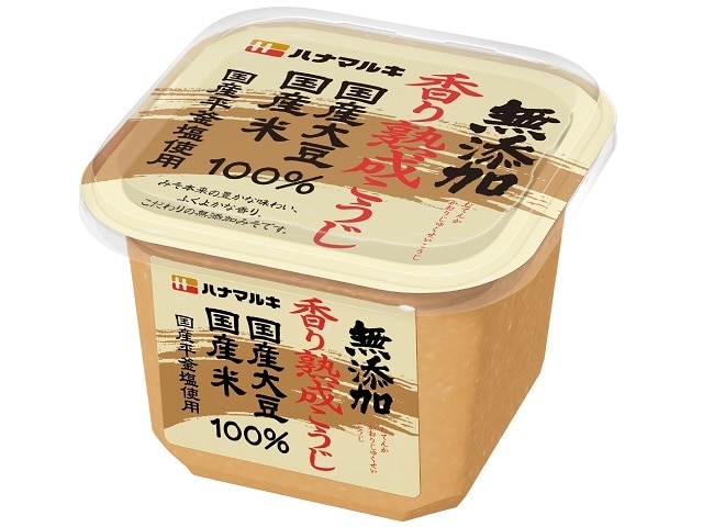 ハナマルキ新無添加香り熟成こうじ750g※軽（ご注文単位6個）【直送品】