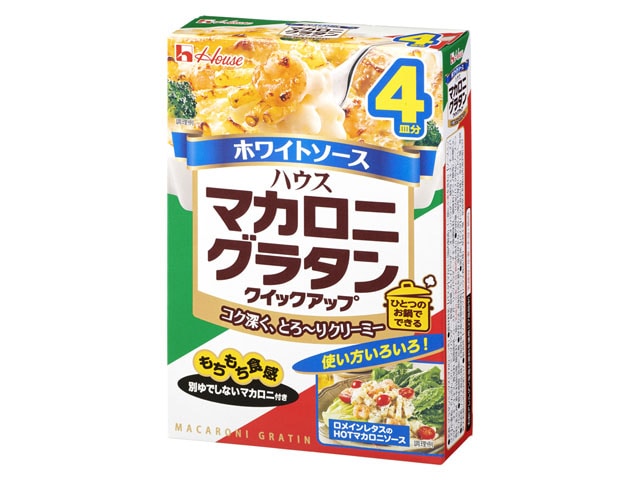 ハウスグラタンクイックホワイトソース40g4箱 ※軽（ご注文単位10個）【直送品】