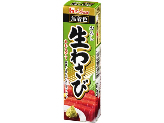 ハウスおろし生わさび43g※軽（ご注文単位10個）【直送品】