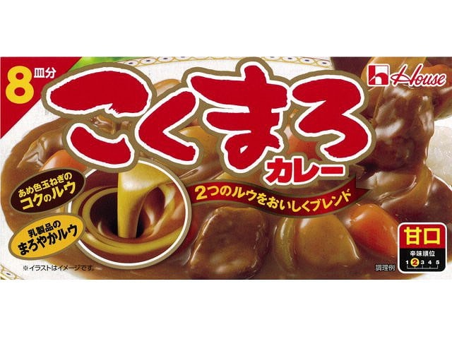 ハウスこくまろカレー甘口140g※軽（ご注文単位10個）【直送品】