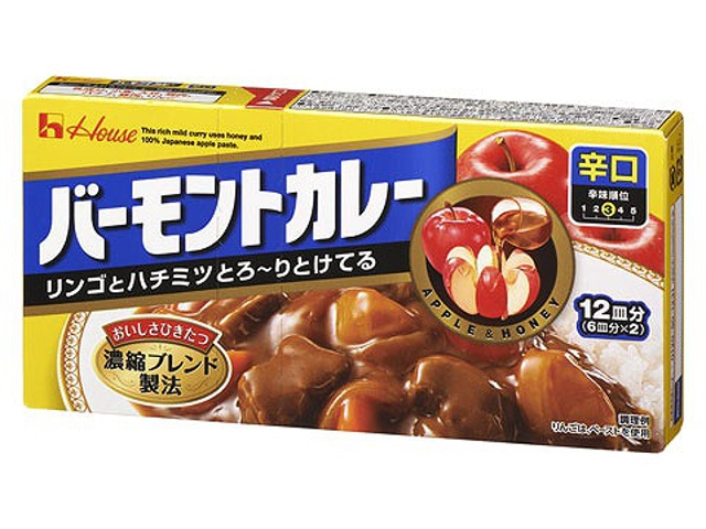 ハウスバーモントカレー辛口230g※軽（ご注文単位10個）【直送品】