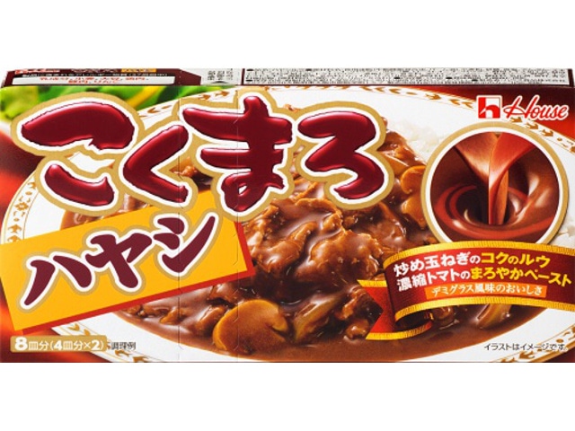 ハウスこくまろハヤシ150g※軽（ご注文単位10個）【直送品】