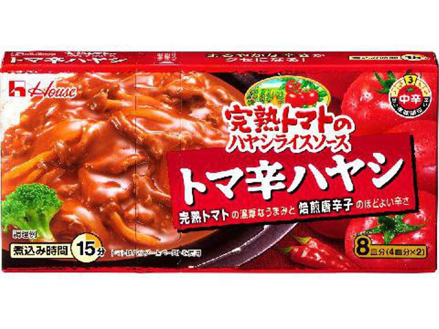 ハウス完熟トマトの辛ハヤシ151g※軽（ご注文単位10個）【直送品】