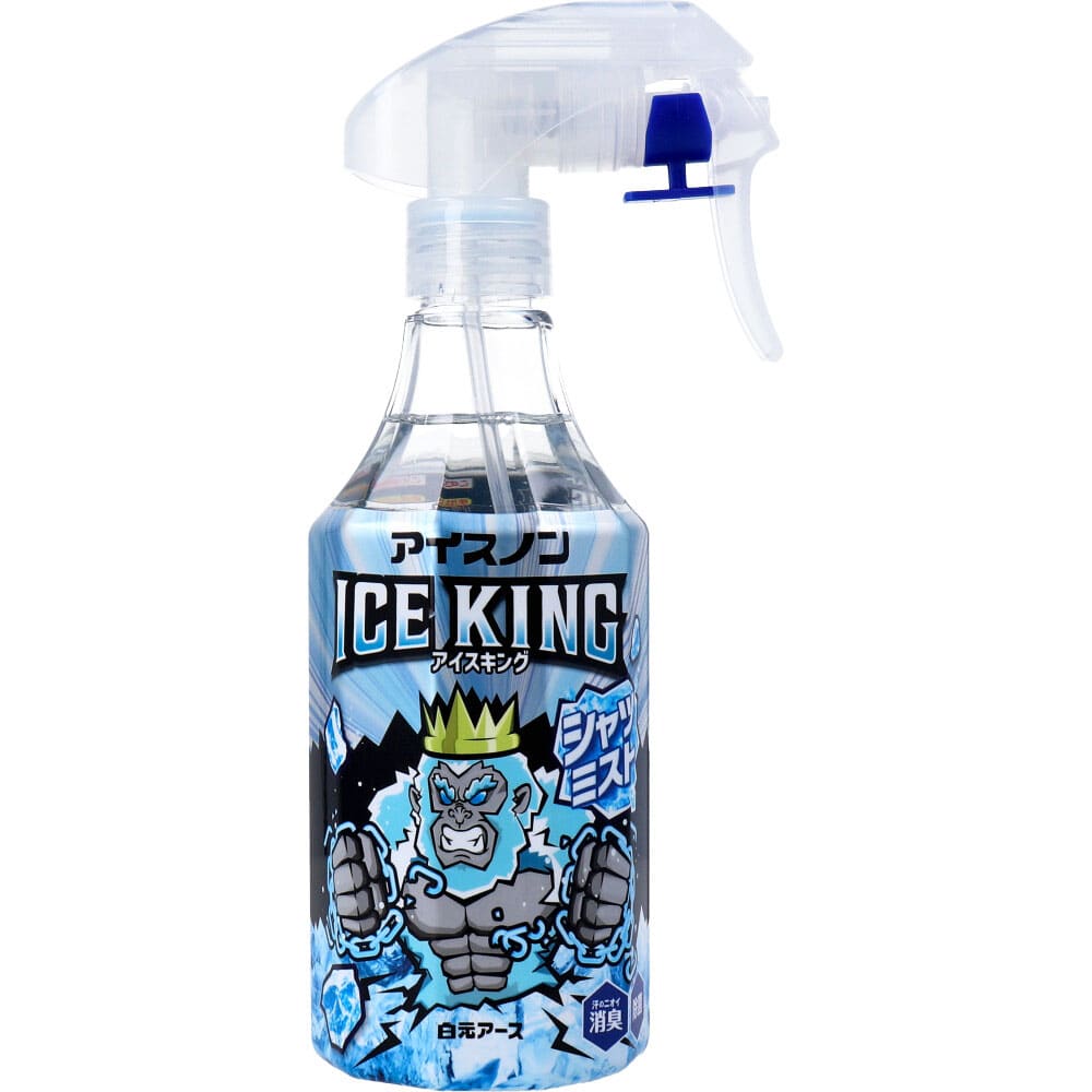 白元アース　アイスノン シャツミスト ICE KING 300mL　1個（ご注文単位1個）【直送品】