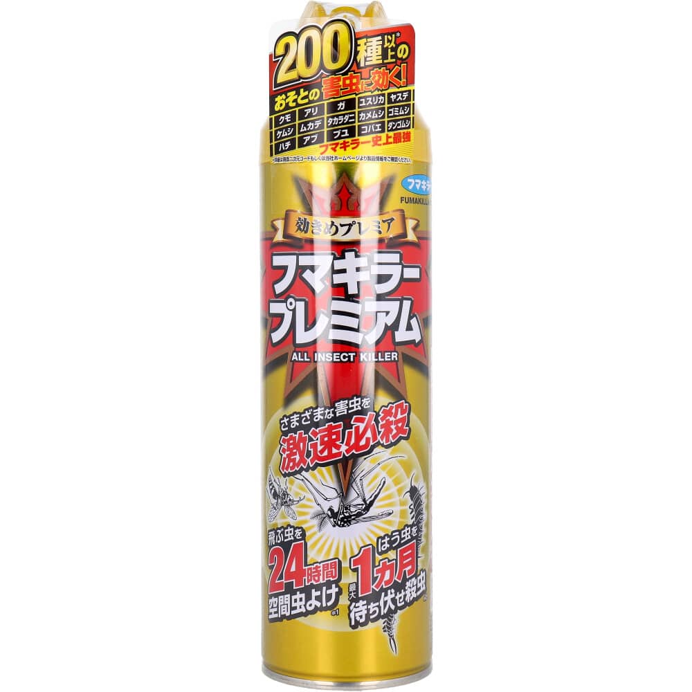 フマキラー　フマキラープレミアム 550mL　1個（ご注文単位1個）【直送品】