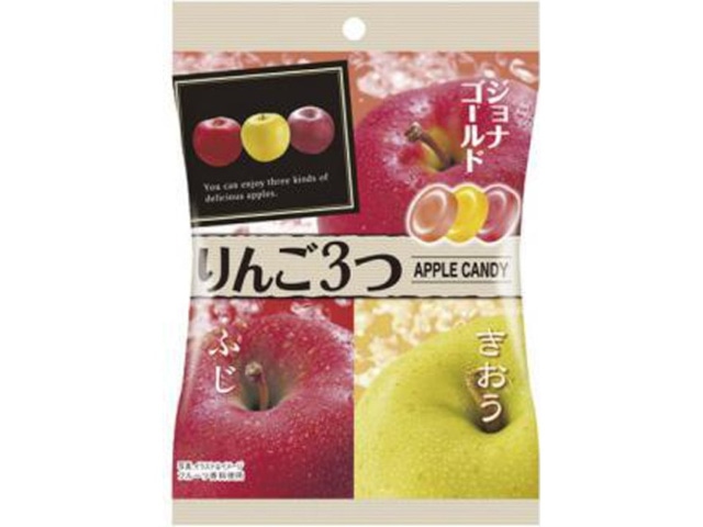 パインりんご3つ75g※軽（ご注文単位10個）【直送品】