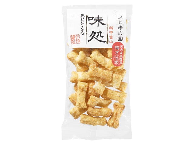 北越味処梅ざらめ60g※軽（ご注文単位8個）【直送品】