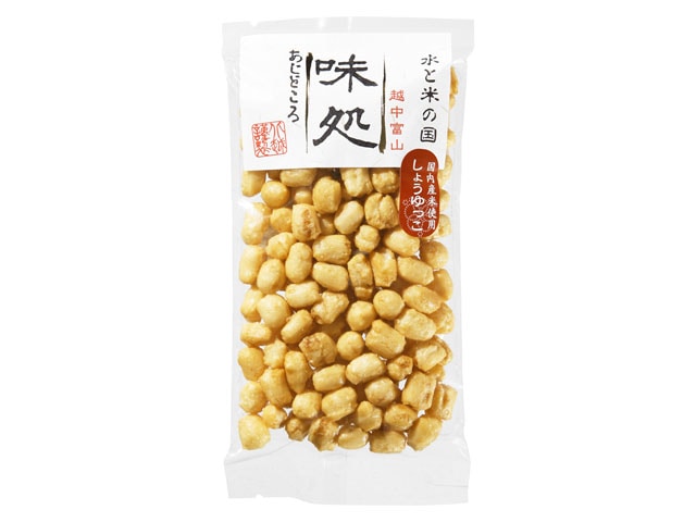 北越味処しょうゆっこ80g※軽（ご注文単位8個）【直送品】