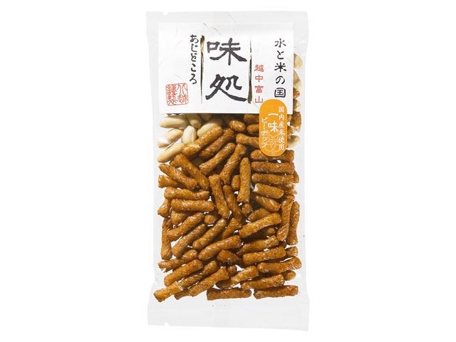 北越味処一味ピーナッツ60g※軽（ご注文単位8個）【直送品】