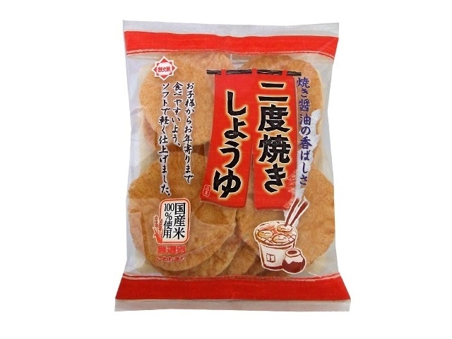 ホンダ二度焼きしょうゆ13枚※軽（ご注文単位12個）【直送品】