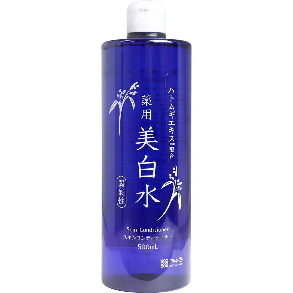 明色化粧品　雪澄 薬用美白水 500mL　1個（ご注文単位1個）【直送品】