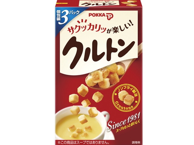 ポッカサッポロクルトンスープ用21g※軽（ご注文単位5個）【直送品】