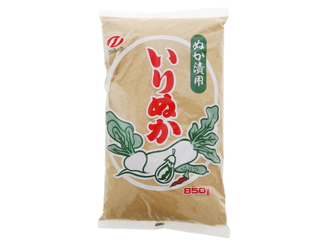 富士食いりぬか850g※軽（ご注文単位12個）【直送品】