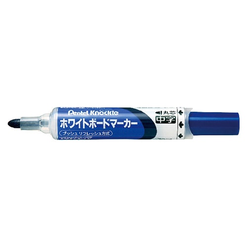 EMWLM-C ｱｵ YES　ノックル　丸　中字　青 1本 (ご注文単位1本)【直送品】