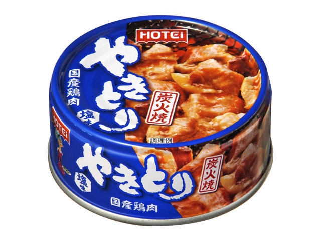 ホテイやきとり塩味75g※軽（ご注文単位24個）【直送品】