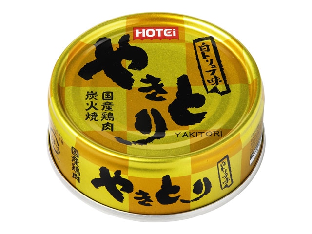 ホテイやきとり白トリュフ味70g※軽（ご注文単位24個）【直送品】