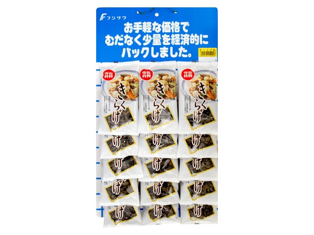 藤沢木くらげカレンダー9g※軽（ご注文単位15個）【直送品】