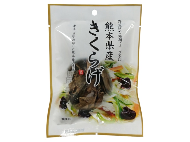 フジサワ熊本県産きくらげ10g※軽（ご注文単位10個）【直送品】