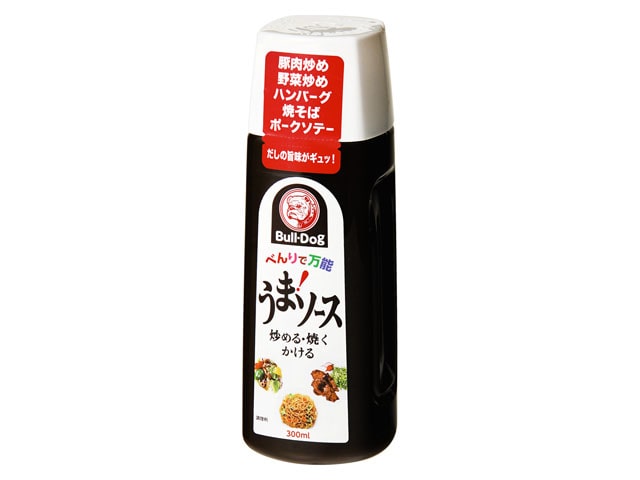 ブルドックうまソース300ml※軽（ご注文単位30個）【直送品】