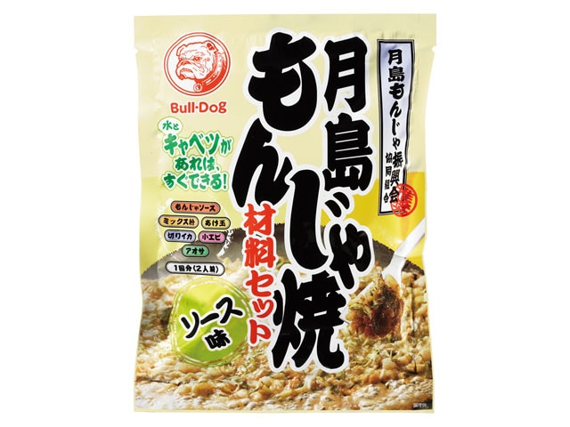 ブルドック月島もんじゃ焼ソース味81.3g※軽（ご注文単位5個）【直送品】