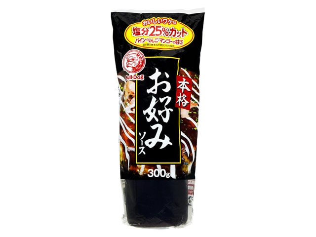 ブルドック本格お好みソース300g※軽（ご注文単位10個）【直送品】