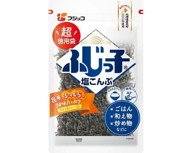 フジッコふじっ子超徳用袋140g※軽（ご注文単位6個）【直送品】