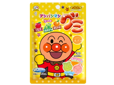 不二家アンパンマングミ50g※軽（ご注文単位10個）【直送品】