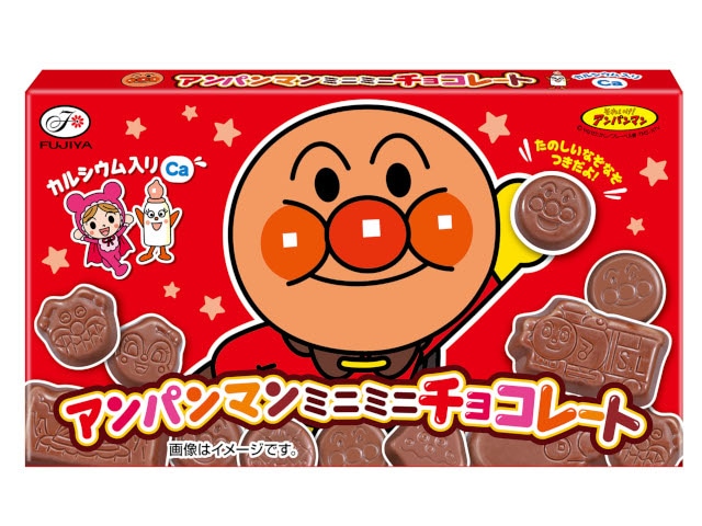 不二家アンパンマンミニミニチョコレート15粒※軽（ご注文単位10個）【直送品】