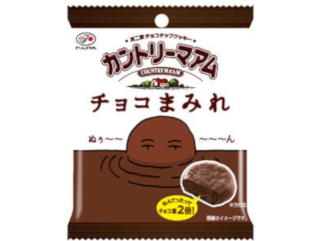 不二家カントリーマアムチョコまみれ48g※軽（ご注文単位10個）【直送品】