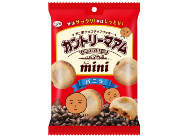 不二家カントリーマアムミニバニラ50g※軽（ご注文単位10個）【直送品】