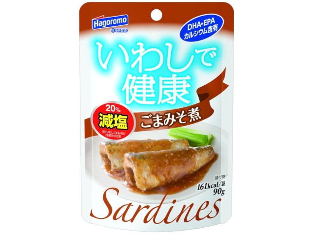 はごろもフーズいわしで健康ごまみそ煮90g※軽（ご注文単位12個）【直送品】