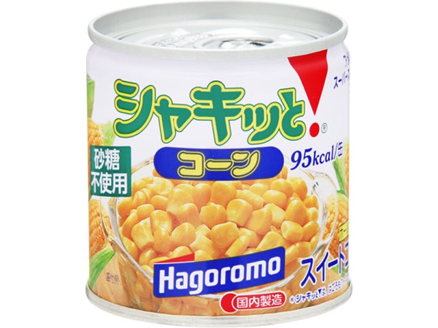 はごろもシャキッとコーンEO缶M2号缶※軽（ご注文単位6個）【直送品】