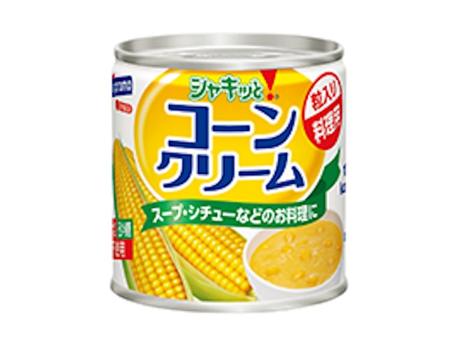 はごろもシャキッとコーンクリーム180g※軽（ご注文単位24個）【直送品】