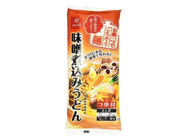 はくばく味噌煮込みうどん280g※軽（ご注文単位10個）【直送品】