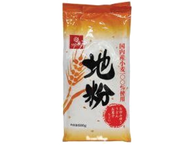 はくばく地粉600g※軽（ご注文単位10個）【直送品】