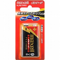 マクセル 9V角形 乾電池 VOLTAGE（ボルテージ）  6LF22(T)1B ［1本 /アルカリ］ 6LF22T1B 1個（ご注文単位1個）【直送品】