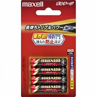 マクセル 単4電池 LR03-T-4B  ［4本 /アルカリ］ LR03T4B 1個（ご注文単位1個）【直送品】