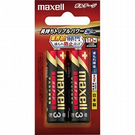 マクセル 単3電池 LR6-T-2B  ［2本 /アルカリ］ LR6T2B 1個（ご注文単位1個）【直送品】