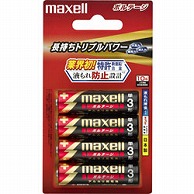 マクセル 単3電池 LR6-T-4B  ［4本 /アルカリ］ LR6T4B 1個（ご注文単位1個）【直送品】