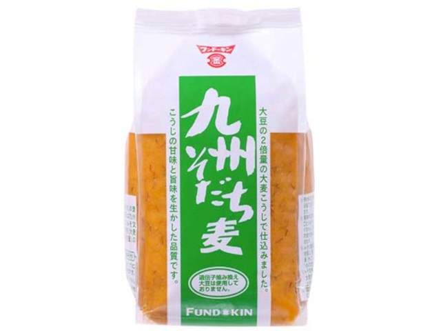 フンドーキン九州そだち麦1kg※軽（ご注文単位10個）【直送品】