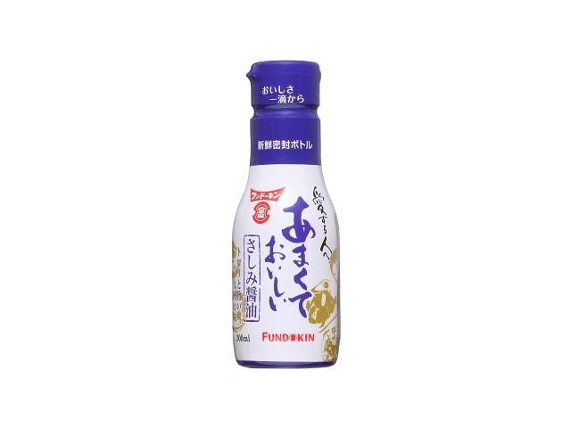 フンドーキンあまくておいしいさしみ醤油200ml※軽（ご注文単位12個）【直送品】