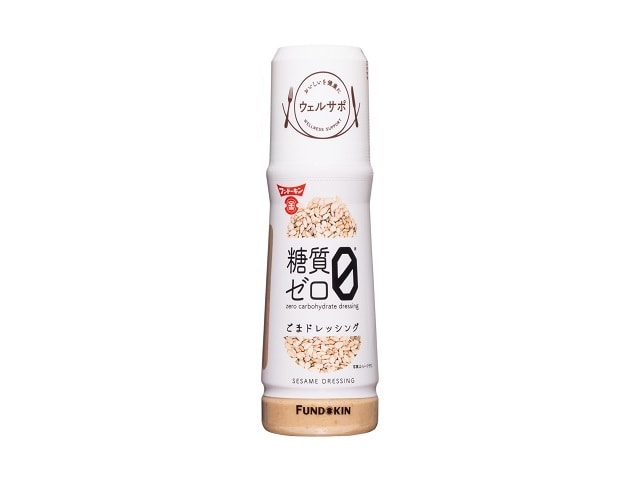 フンドーキン糖質ゼロごまドレッシング180ml※軽（ご注文単位12個）【直送品】