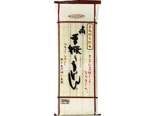 星野物産上州手振りうどん300g※軽（ご注文単位20個）【直送品】