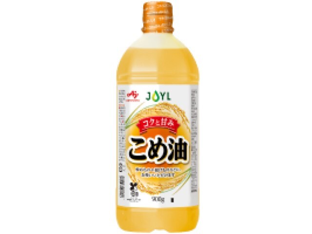 J-オイルミルズ味の素こめ油900g※軽（ご注文単位10個）【直送品】