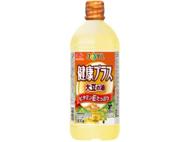 J-オイルミルズ味の素大豆の油健康プラス900g※軽（ご注文単位10個）【直送品】