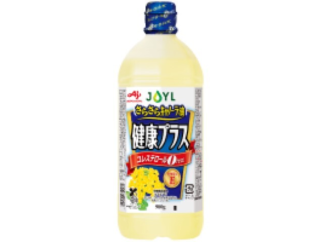 J-オイルミルズ味の素さらさら健康プラス900g※軽（ご注文単位10個）【直送品】