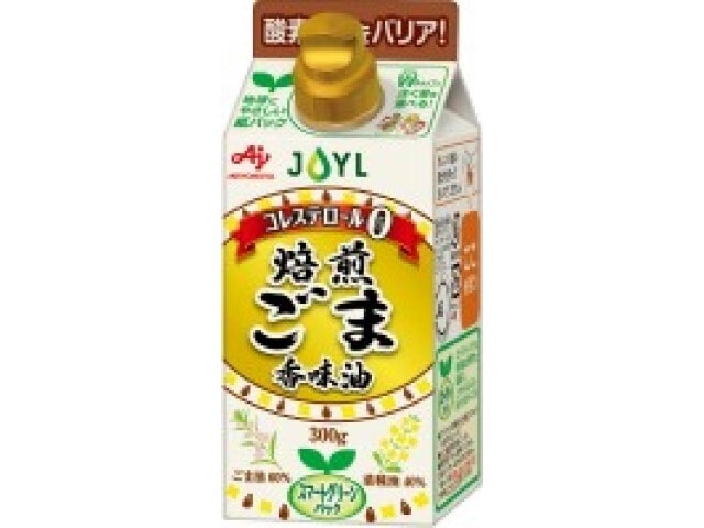 Jオイルミルズ焙煎ごま香味油紙パック300g※軽（ご注文単位6個）【直送品】