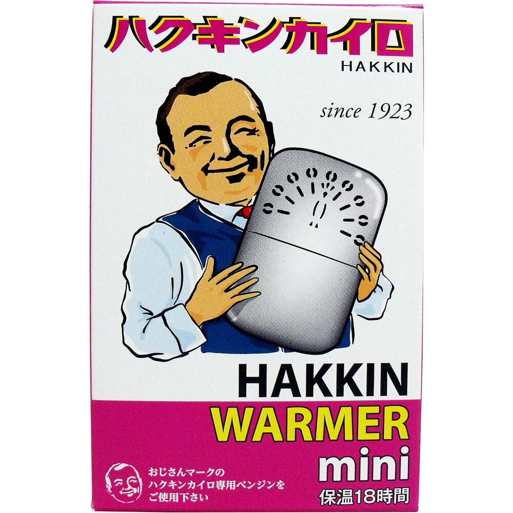 ハクキンカイロ　ハクキンウォーマー ミニ　1個（ご注文単位1個）【直送品】