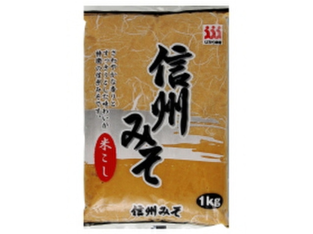 ひかり味噌信州みそ1Kg※軽（ご注文単位10個）【直送品】